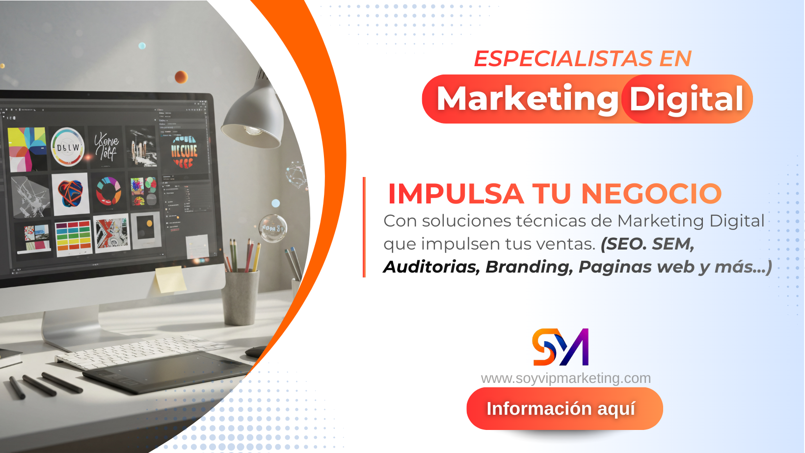 Soy VIP Marketing: marketing digital