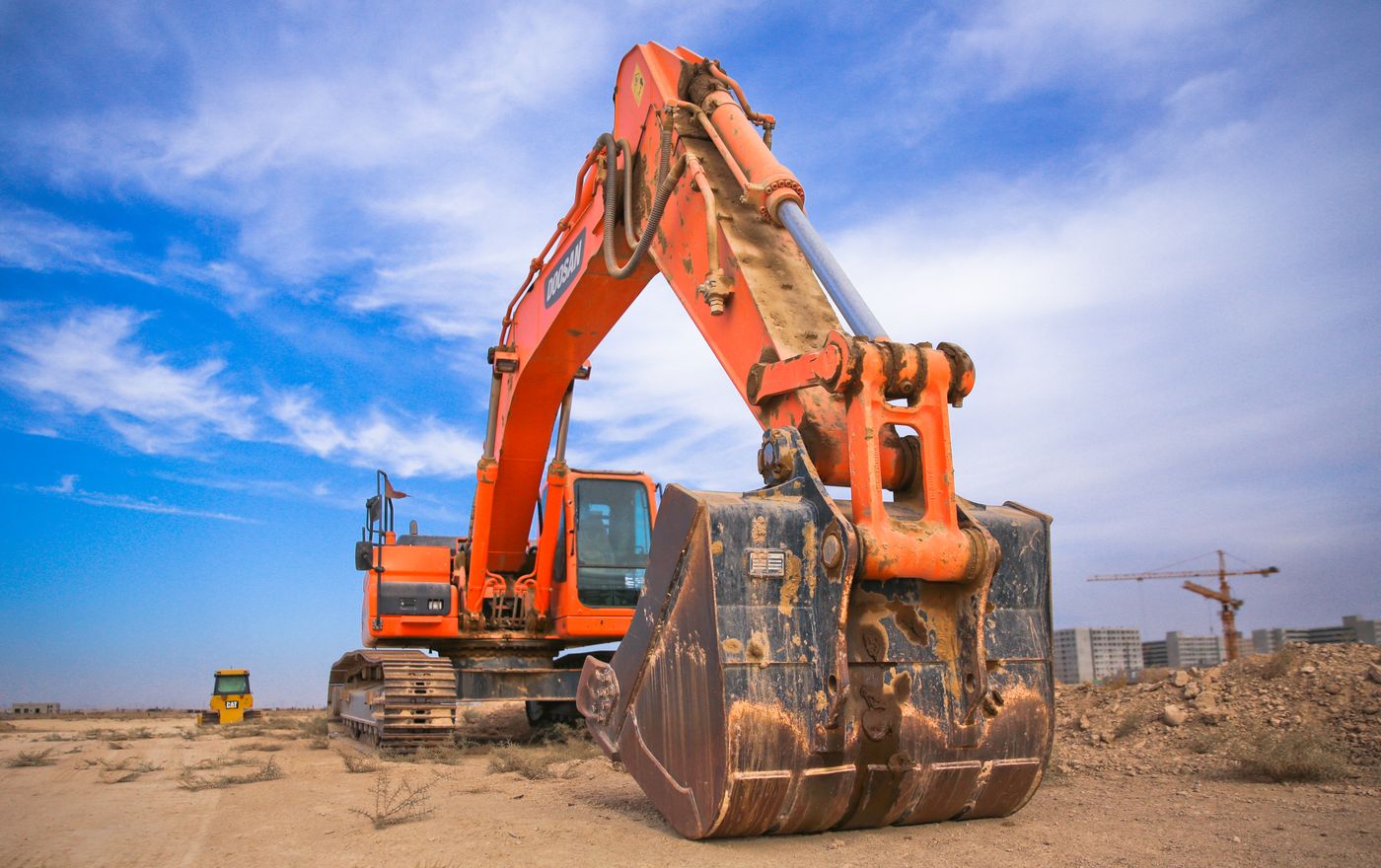 Maquinaria de construcción