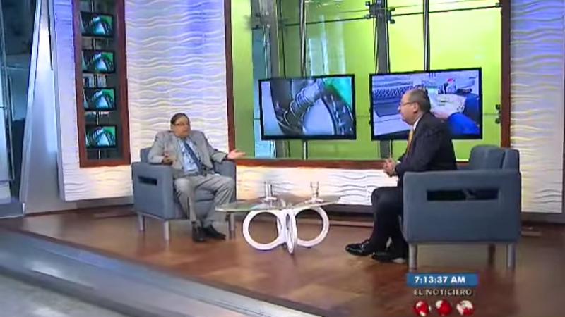 Lee más sobre el artículo Entrevista el 30/11/2016 en el programa ‘La Entrevista’ del Noticiero Televen